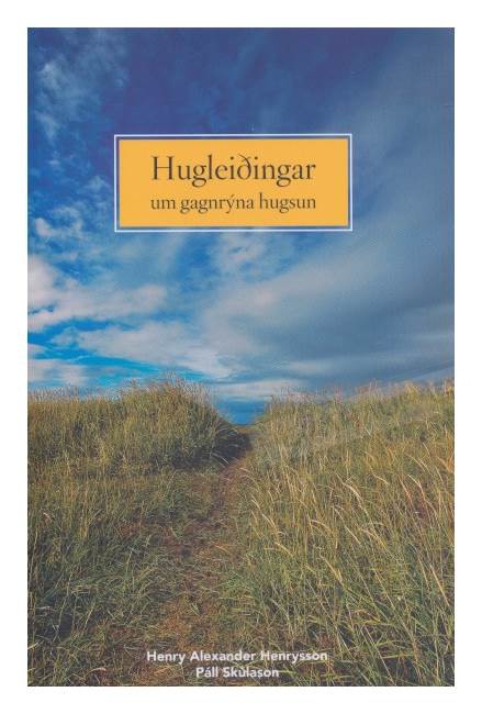 Hugleiðingar um gagnrýna hugsun