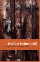 Hvað er heimspeki?
