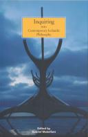 Inquiring into Contemporary Icelandic Philosophy